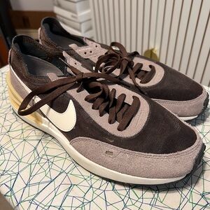 Day breaks brown sneakers